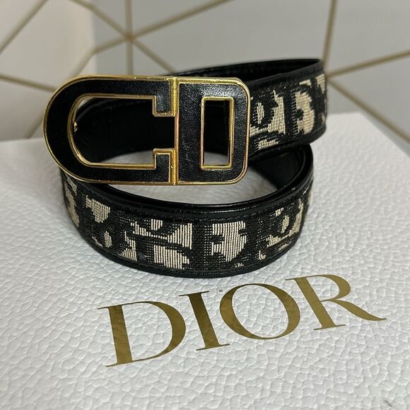 Dior Accessories - 💯Authentic Christian Dior Belt- Small Sized🍀